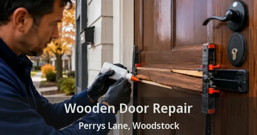 Wooden Door Repair Perrys Lane, Woodstock - ON