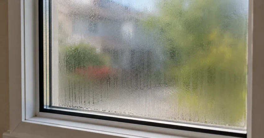 technician installing replacement insulated glass unit in South Woodstock, Woodstock
