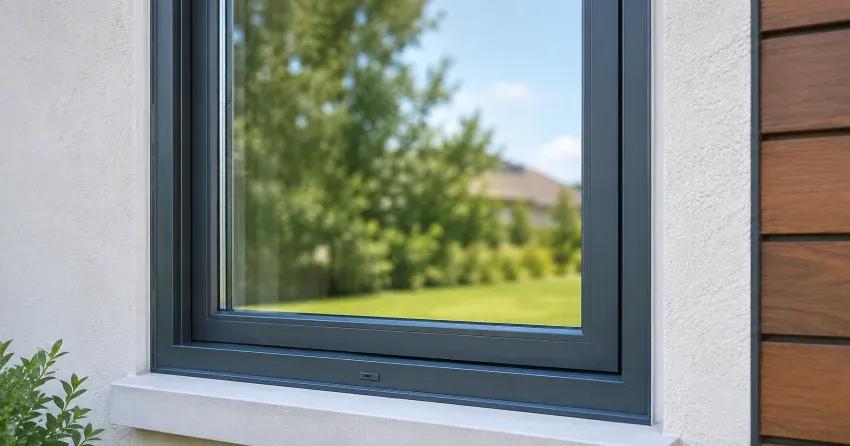 technician performing broken glass replacement Woodstock on a home window