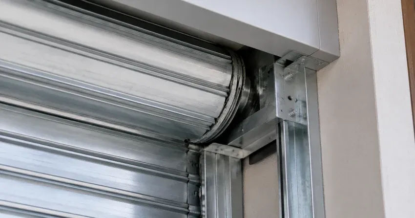 automatic storefront door technician servicing motor and sensor in Sumac Ridge, Woodstock