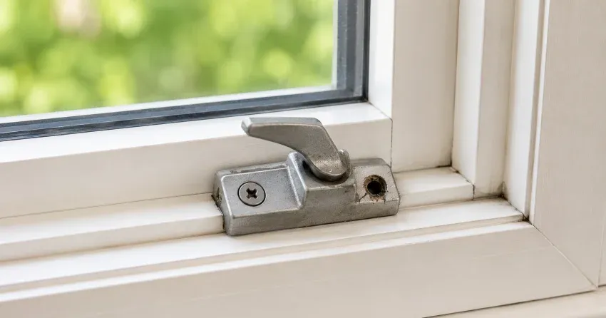 technician repairing a window balance mechanism in Woodstock