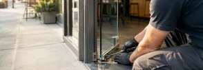 Commercial Glass Door Repair Woodstock