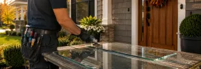 Custom Glass Panels Woodstock