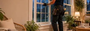 Custom Window Installation Woodstock