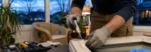 Damaged Window Repair Woodstock