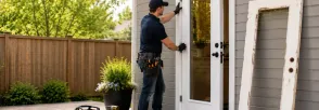 Emergency Door Replacement Woodstock