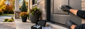 Fiberglass Door Repair Perrys Lane, Woodstock