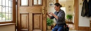 Frame Door Repair Woodstock