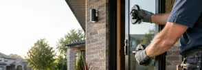 Glass Door Installation Woodstock
