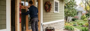 New Door Installation Woodstock