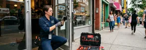 Storefront Door Repair Sumac Ridge, Woodstock