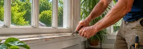 Stuck Window Repair Woodstock