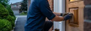 Wood Doors Restoration Woodstock