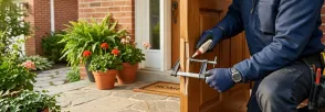 Wooden Door Repair Woodstock